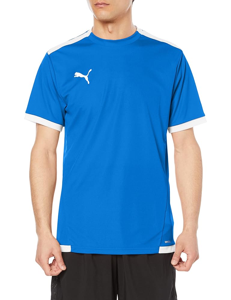 Amazon.co.jp: [プーマ] サッカー シャツ TEAMLIGA ゲームシャツ